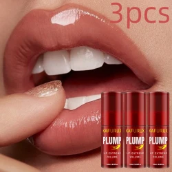 3pcs Long Lasting Lip Plump Gloss Set
