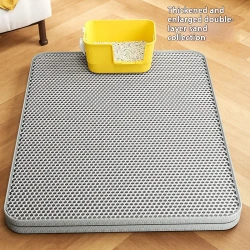 Extra Large Double Layer Cat Litter Mat