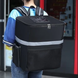 Large Capacity Insulated Travel Backpack for Outdoors