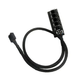 High Performance 5 Way PC Fan Hub Splitter