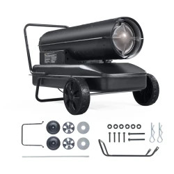 Portable Diesel Torpedo Heater with Thermostat