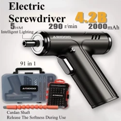 High Precision Electric Screwdriver with Universal Shaft