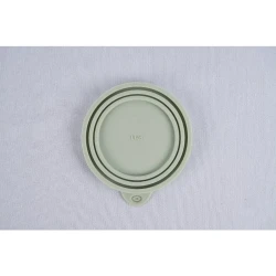 Reusable Silicone Cat Food Can Cover Green