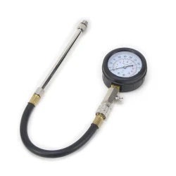Petrol Engine Compression Tester Pressure Gauge Kit