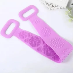 Silicone Body Scrubber and Back Exfoliating Brush