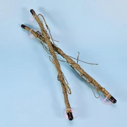 Reptile Climbing Branch with Suction Cups for Terrariums
