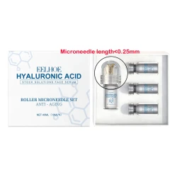 Hyaluronic Acid Face Serum with Roller Applicator
