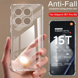 Transparent Shockproof Xiaomi TPU Phone Case