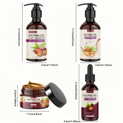 Batana Oil Comprehensive Hair Care Set