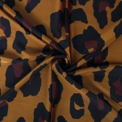 Lightweight Square Silk Scarf for Women