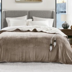Queen Size Electric Heated Blanket Dual Control