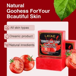 Organic Tomato Whitening Soap for Even Skin Tone