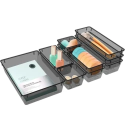 Versatile Drawer Organizer Set for Home and Kitchen