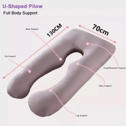 U Shaped Pregnancy Pillow for Ultimate Comfort Support