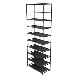 10 Tier Shoe Organizer Rack for 30 Pairs