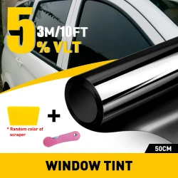 Car Window Privacy Tint Film Roll UV Protection