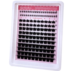 3 In 1 Eyelash Cluster DIY Lash Extensions