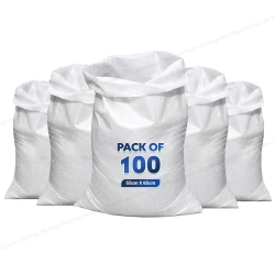 Heavy Duty Polypropylene Garden Waste Bags 100 Pack