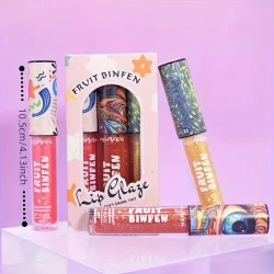 Long Lasting Plump Moisturizing Lip Gloss Set