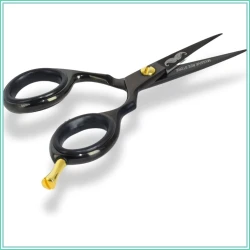 Precision Beard Mustache Trimming Scissors Stainless Steel