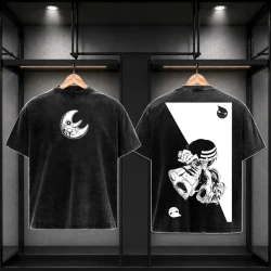 Death The Kid Soul Eater Anime Cotton T Shirt