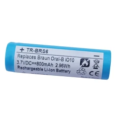 Rechargeable Battery for Braun Oral-B Electric Toothbrush