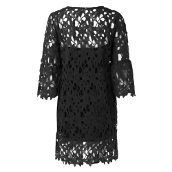 Boho Floral Lace Dress Set for Women