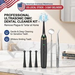 Dental Cleaning Kit with LED Light 3 Modes