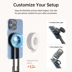 Ulanzi MA30 Carabiner Phone Tripod for iPhones