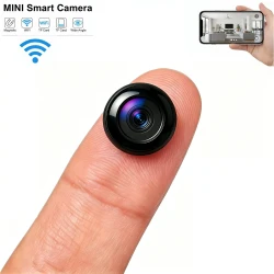 360 Degree Smart Home Security Camera with AI Features