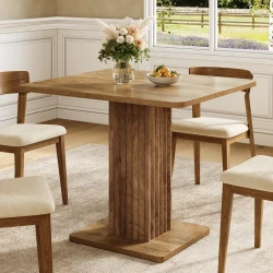 Tribesigns Small Dining Table for 4