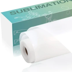 Matte Sublimation Vinyl for Light Colored Cotton Shirts