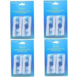 Replacement Brush Heads for Oral B Electric Toothbrush