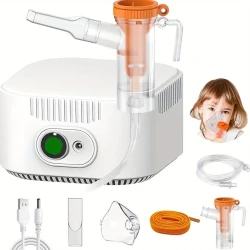 Portable Silent Nebulizer Inhalation Device Set
