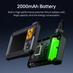 Industrial Endoscope Camera with 4.3 Inch IPS Screen