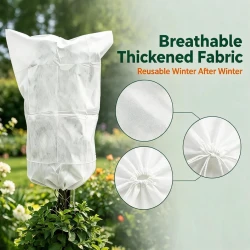 Reusable Plant Covers for Freeze Protection 12 Pack