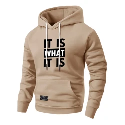 Men's Spring Autumn Casual Hoodie Jacket