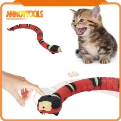 Remote Control Interactive Cat Snake Toy