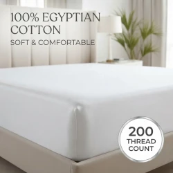 Luxury Egyptian Cotton Extra Deep Pocket Fitted Sheet