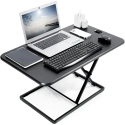 Ultra Slim 32 Inch Height Adjustable Desk Riser