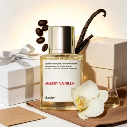 Ambery Vanilla Unisex Perfume Long Lasting Scent
