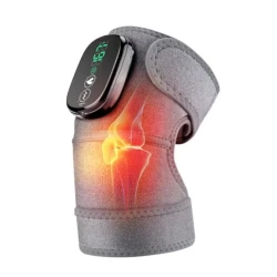 Erhivora Cordless Heated Knee Massager with Vibration