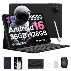 DOOGEE A9 Pro Plus Android Tablet with Dual Speakers