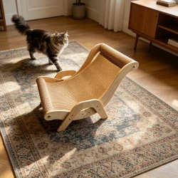 Durable L Shape Sisal Cat Scratcher Pad