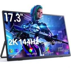 UPERFECT 17.3 Inch 2K Portable Gaming Monitor