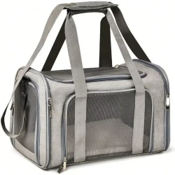 Portable Soft Sided Cat and Dog Carrier