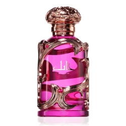 Luxury Women Perfume Pink Glass Bottle Gift