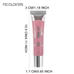 6 Piece Peel Off Lip Gloss Set Multi Shades