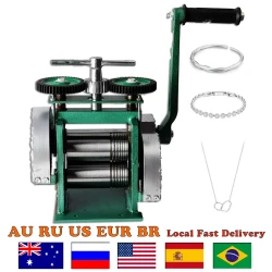 Adjustable Manual Jewelry Rolling Mill Machine