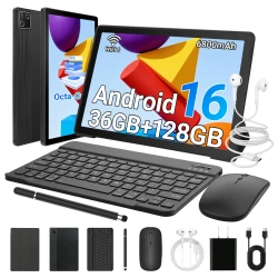 10.1 Inch Octa Core Tablet with Keyboard and Accessories